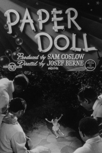 Paper Doll movie poster