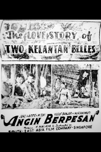 Angin Berpesan movie poster