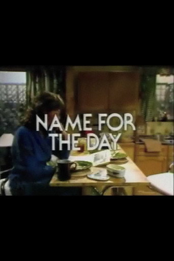 Name for the Day movie poster