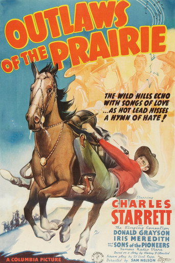 Outlaws of the Prairie movie poster