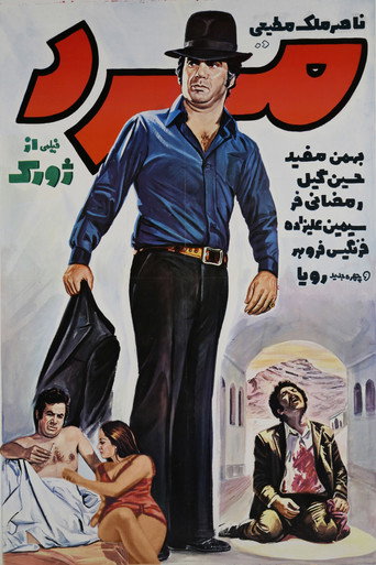 The Man movie poster