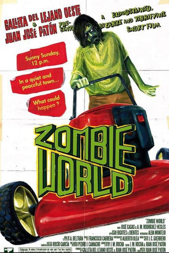 Zombie World movie poster