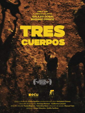 Tres Cuerpos movie poster