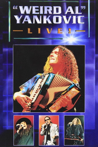 'Weird Al' Yankovic: Live! movie poster