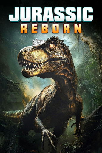 Jurassic Reborn movie poster