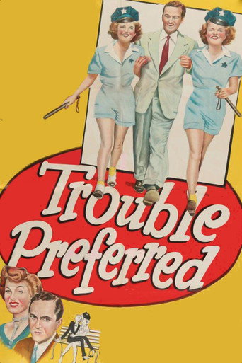 Trouble Preferred movie poster