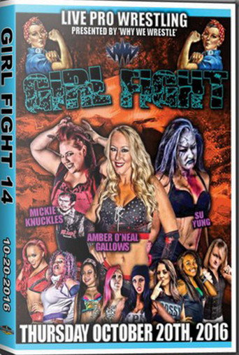 Girl Fight Wrestling 14 movie poster