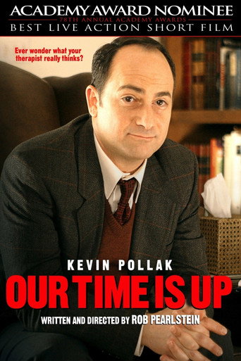 Our Time Is Up movie poster