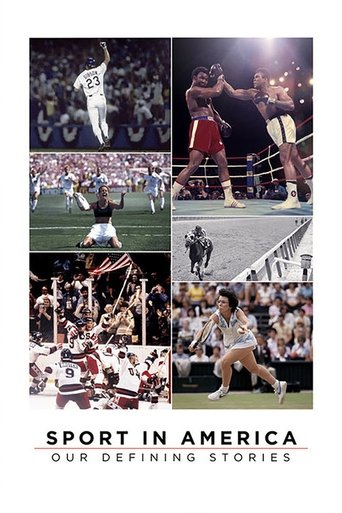 Sport in America: Our Defining Stories movie poster