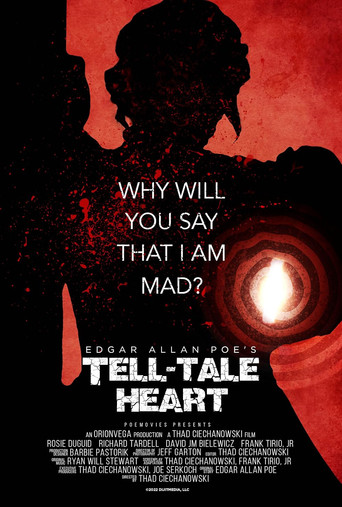Edgar Allen Poe's Tell-Tale Heart movie poster