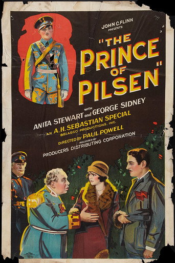 The Prince of Pilsen movie poster