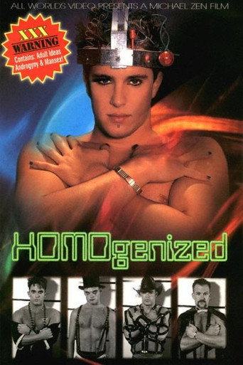 HOMOgenized movie poster