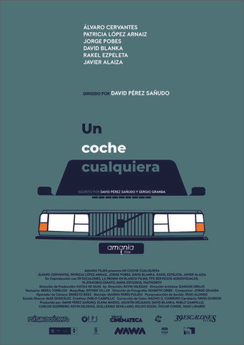 Un coche cualquiera movie poster