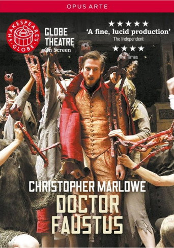 Doctor Faustus - Live at Shakespeare's Globe movie poster