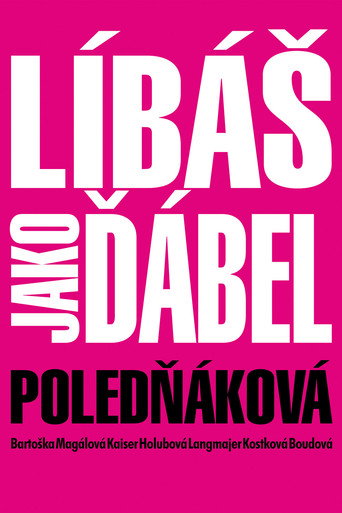 Líbáš jako ďábel movie poster