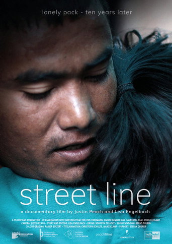 Street line movie poster