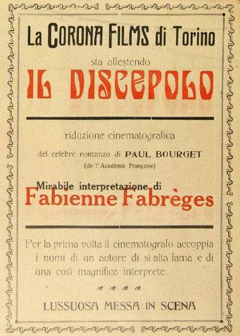 Il discepolo movie poster