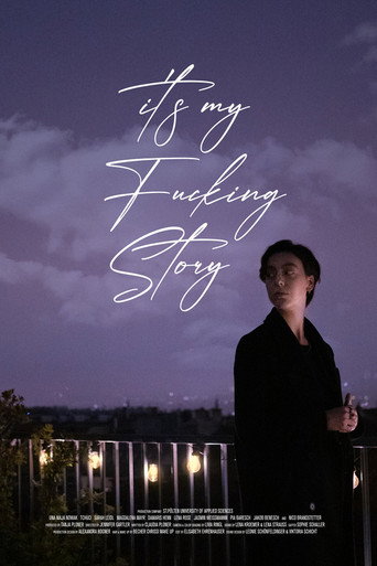 it's my F*cking Story movie poster
