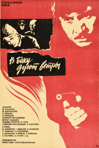 The Winds Blow in Baku movie poster