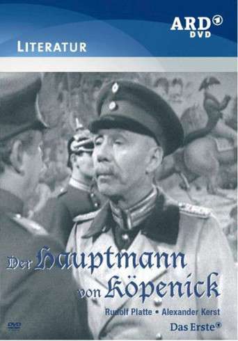 Der Hauptmann von Köpenick movie poster