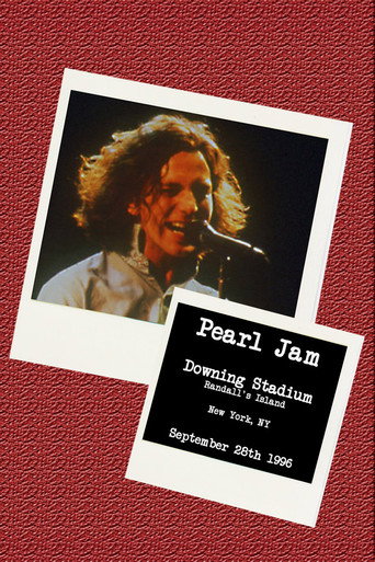 Pearl Jam: Downing Stadium, NY 1996 movie poster