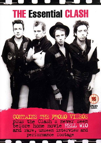 The Clash : The Essential Clash movie poster