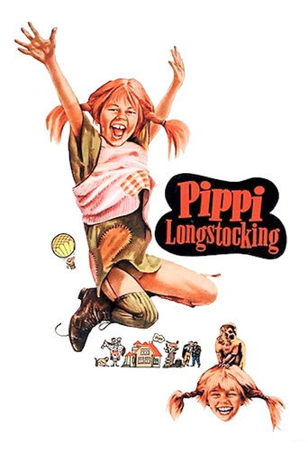 Pippi Longstocking movie poster