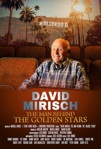 David Mirisch, the Man Behind the Golden Stars movie poster