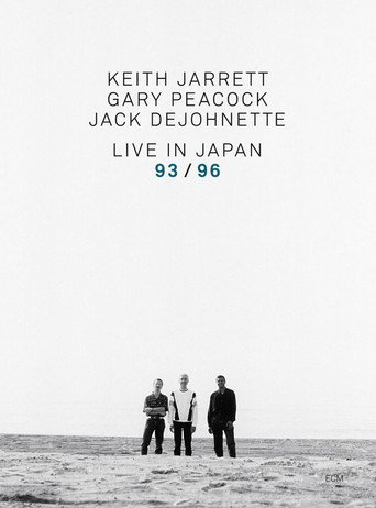 Live in Japan 93/96 movie poster