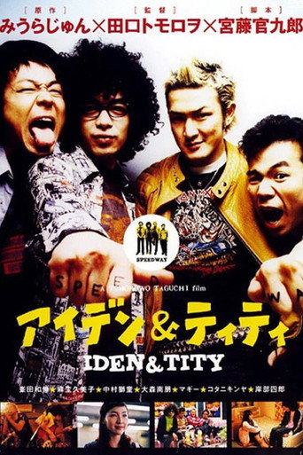 Iden & Tity movie poster