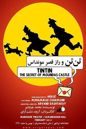 Tin-Tin and the Secret of Mondas Palace movie poster