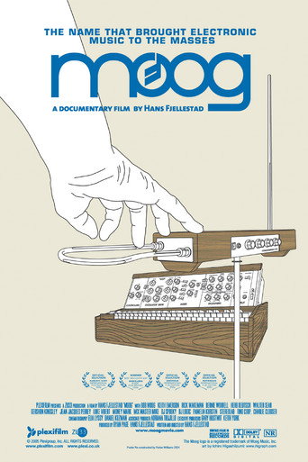 Moog movie poster