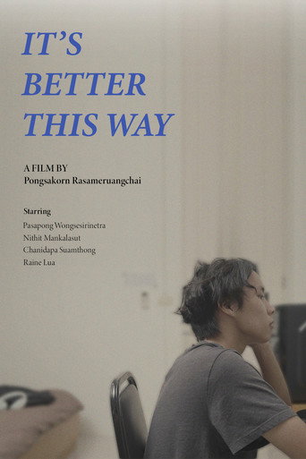 It’s Better This Way movie poster