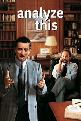 Analyze This movie poster