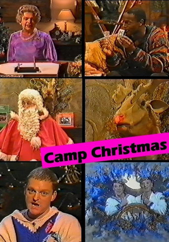 Camp Christmas movie poster