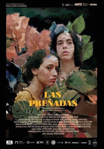 Las preñadas movie poster