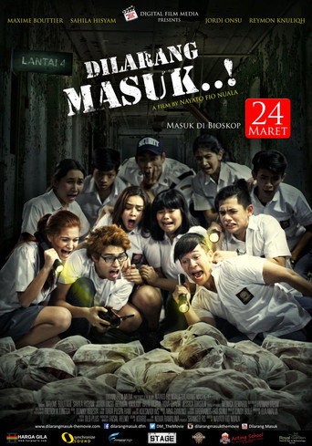 Dilarang Masuk! movie poster