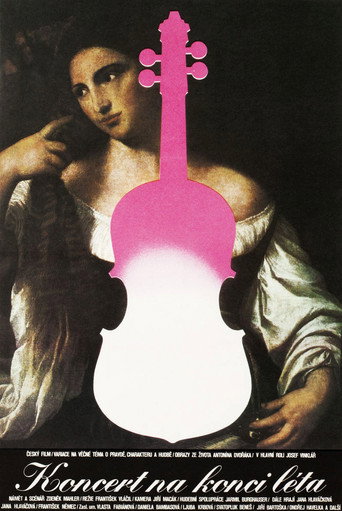 Concert at the End of Summer movie poster