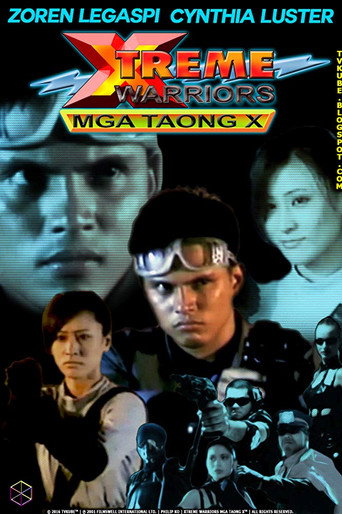 Xtreme Warriors movie poster