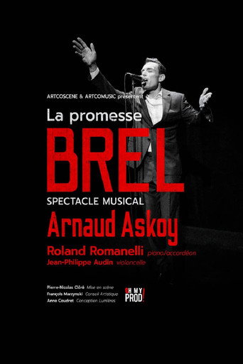 La Promesse Brel movie poster