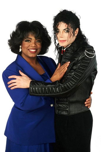 Michael Jackson Talks... to Oprah movie poster