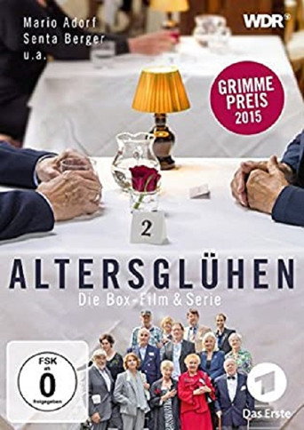 Altersglühen - Speed Dating für Senioren movie poster