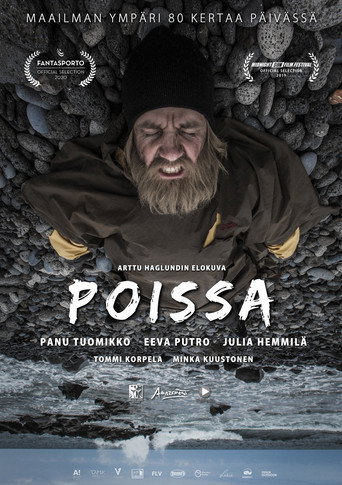 Näin tehtiin Poissa movie poster