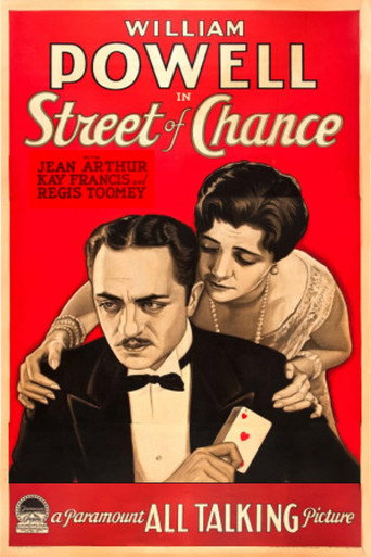 Street of Chance movie poster