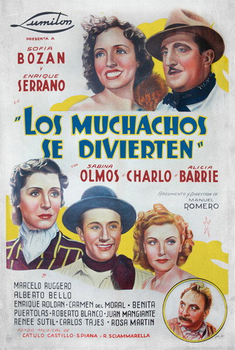 Los muchachos se divierten movie poster
