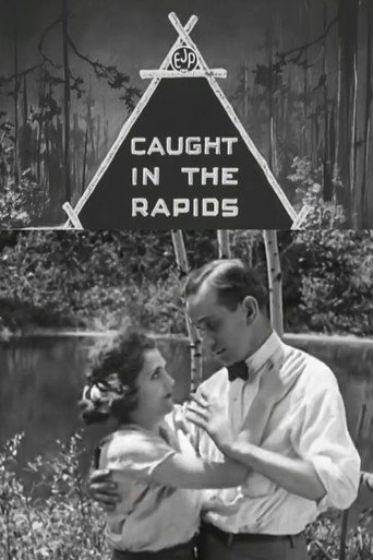 Caught in the Rapids movie poster