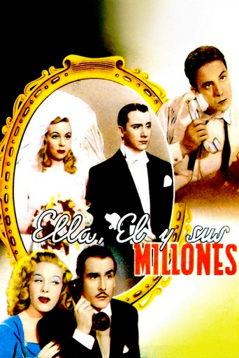 Ella, él y sus millones movie poster