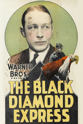 The Black Diamond Express movie poster