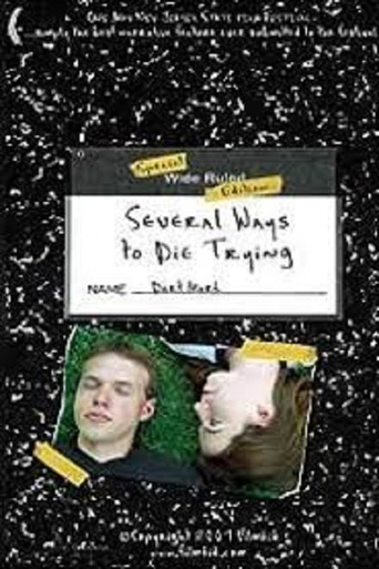 Several Ways to Die Trying movie poster
