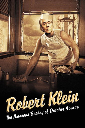 Robert Klein: The Amorous Busboy of Decatur Avenue movie poster
